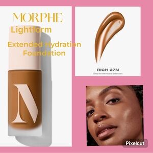 MORPHE Lightform Extended Hydration Foundation-Rich 27N